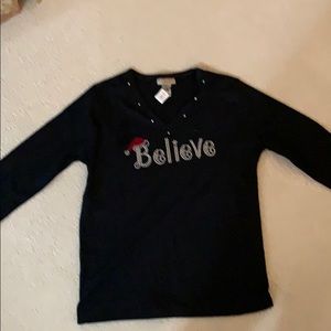 Beautiful Holiday top